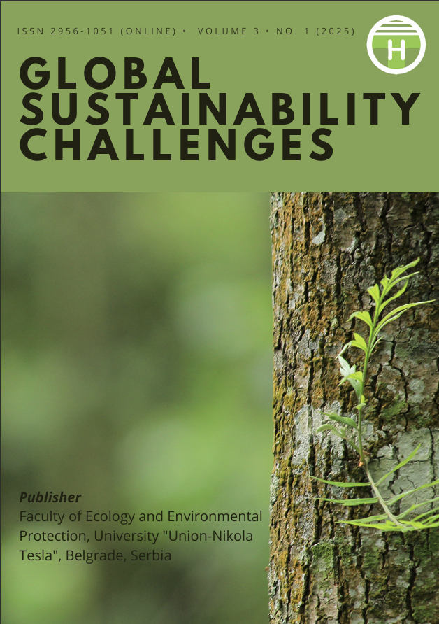					View Vol. 3 No. 1 (2025): Global Sustainability Challenges (GSC)
				